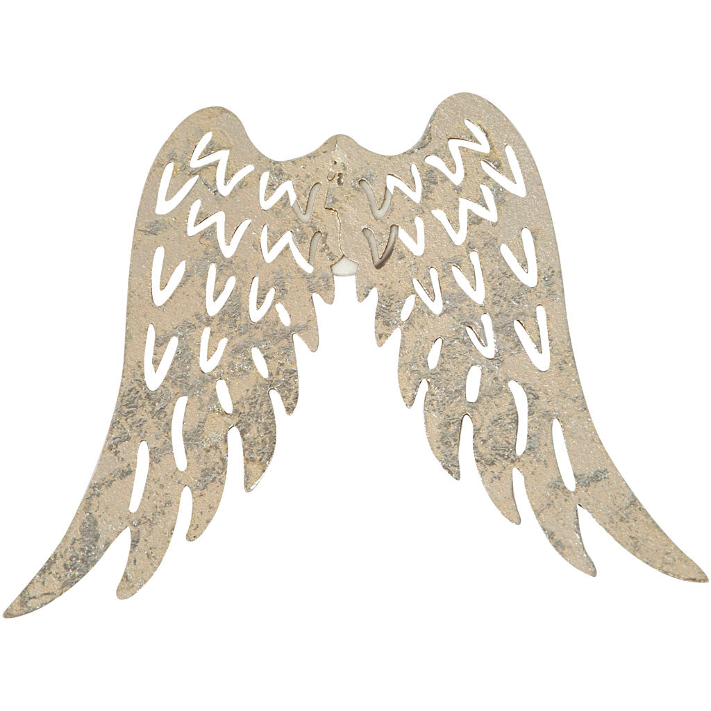 Ali aziendali Creative, h: 6 cm, l: 7,5 cm, 30 pezzi 1 scatola