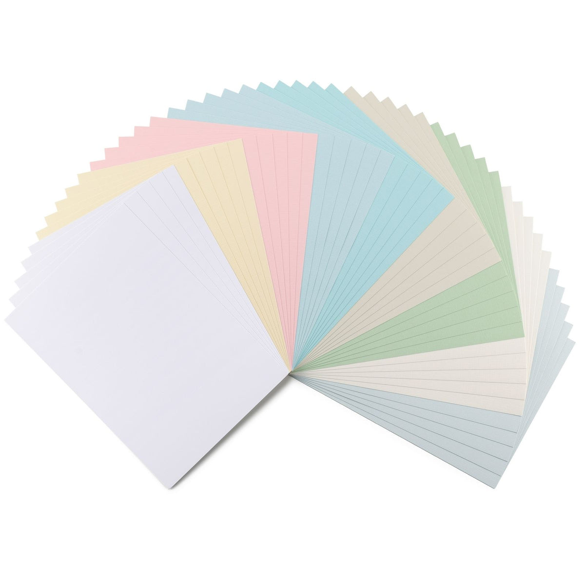 Florence • linen cardboard 250g a4 pastel 45x