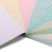 Florence • linen cardboard 250g a4 pastel 45x - afbeelding 2