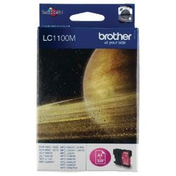 Cartuccia d'inchiostro Brother lc1100m magenta