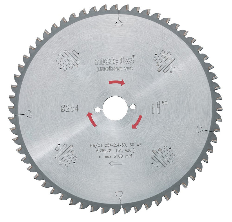 Accessori Metabo lama per sega circolare hw ct ø 315x30, 48 wz - 628224000