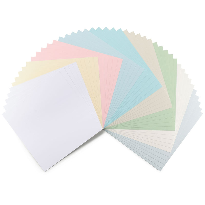Florence • linnenkarton 250g 30,5x30,5cm pastel 45x