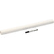 Lámina para pizarra, l: 80 cm, a: 60 cm, blanco, 25 hojas 1 rollo