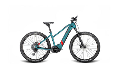 Conway elektrische mtb hardtail cairon s 2.0 625 mod. 24 ebike con.cairon s2.0 625 29 49 trap. 9sp topaz red