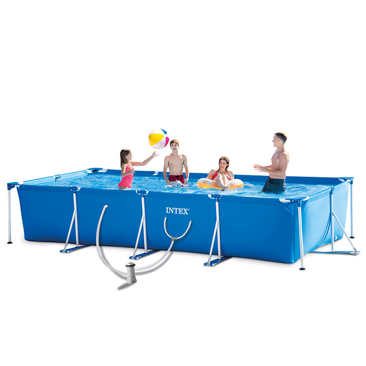 Piscina Intex 450 x 220 x 84 con pompa filtro