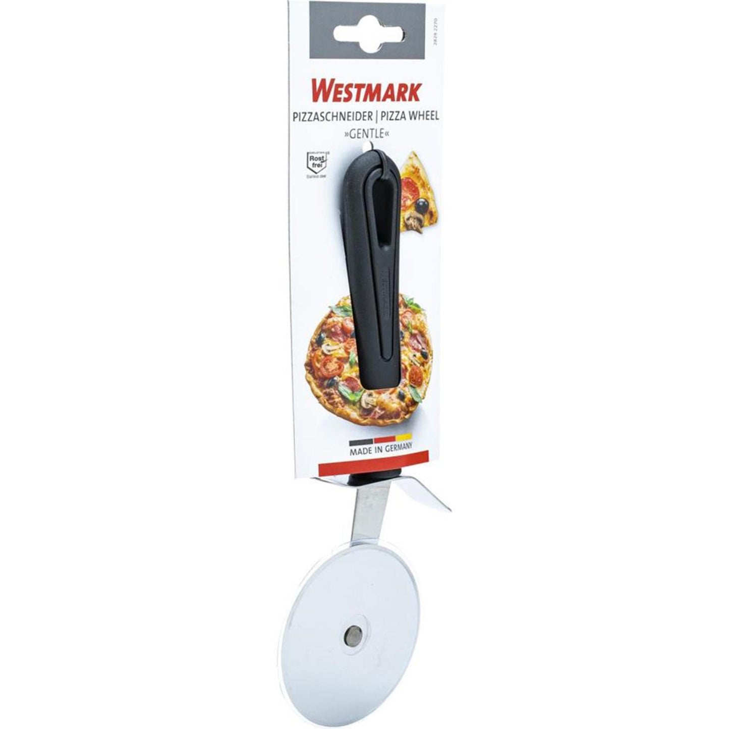 Westmark gentle pizzasnijder kunststof