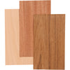 Creative Company Bamboo impiallacciatura Beech Eiken Mahonie, 3 fogli