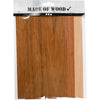 Creative Company Bamboo impiallacciatura Beech Eiken Mahonie, 3 fogli