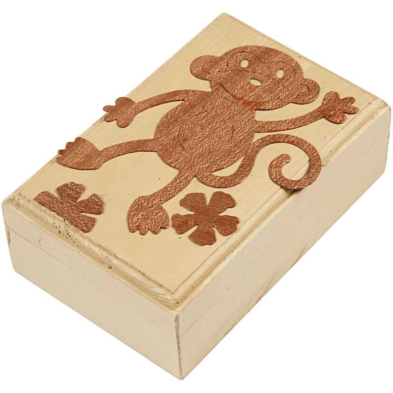 Creativ company chapa de bambú, hoja 12x22 cm, espesor 0,75 mm, 30 hojas div 1 caja