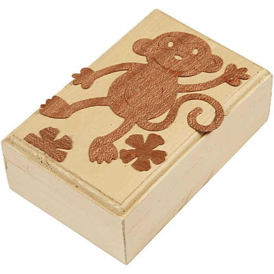 Creativ company chapa de bambú, hoja 12x22 cm, espesor 0,75 mm, 30 hojas div 1 caja