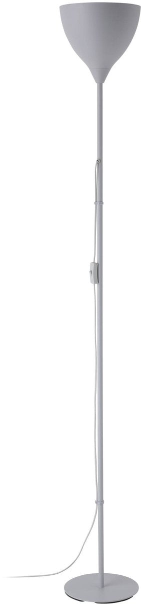 Eglo vilastrosi-e vloerlamp - e27 - 165 cm - zilver