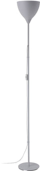 Eglo vilastrosi-e vloerlamp - e27 - 165 cm - zilver