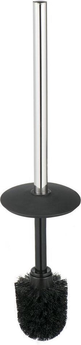 Scopino per WC Geesa Wynk con manico - nero cromato