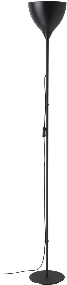 Eglo vilastrosi-e vloerlamp - e27 - 165 cm - zwart