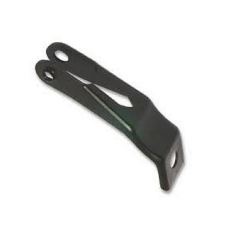 Gancio faro MTB Falkx, nero. basso profilo