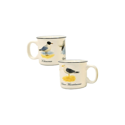 Tazza gabbiani 225ml ø8xh7,5cm