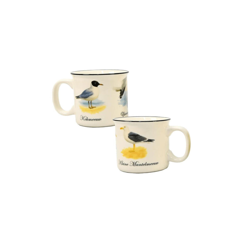 Tazza gabbiani 225ml ø8xh7,5cm