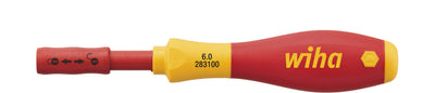 Cacciavitore Wiha con supporto per bit softfinish elettrico