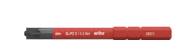 Lama reversibile Wiha | fessura più meno pzd 2 x 75 mm | vde isolato | 1 pezzo - 34590 - 34590