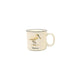 Taza espátula 225ml ø8xh7.5cm