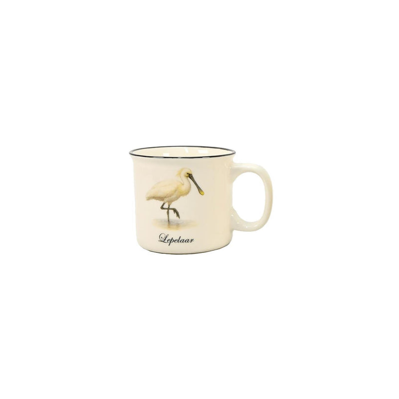 Taza espátula 225ml ø8xh7.5cm