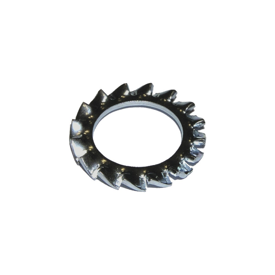 Bofix Rondella elastica seghettata M5 zincata. per 250