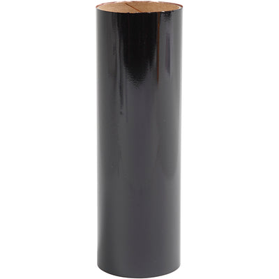 Lámina decorativa Creativ company, ancho: 15,5 cm, grosor 0,02 mm, negro, 50 cm 1 rollo