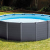 Pannello di grafite della piscina Intex 478 x 124 cm