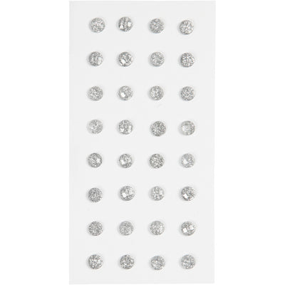 Creative Company Strasstones Silver, 32st.