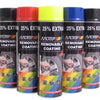 Sprayplast Matt Black (lata de pulverización de 500 ml)