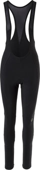 Agu lange fietsbroek met zeem ii essential dames - zwart - xs - met bretels