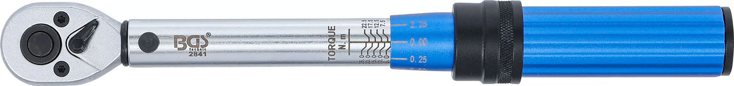 Bgs technic torque wrench 3 8 5-25 nm
