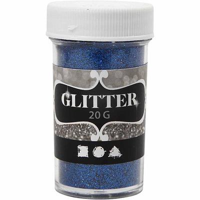 Creativ empresa purpurina, azul, 20 gr 1 caja