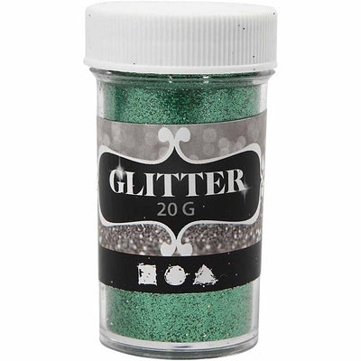 Creativ empresa purpurina, verde, 20 gr 1 caja