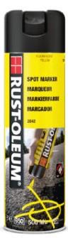 Bomboletta spray ruggine-oleum Vernice per marcatura giallo fluoro 500ml