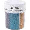 Creativ company bio sparkles, vari colori, 6x28 ml 1 scatola