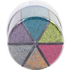 Creativ company bio sparkles, vari colori, 6x28 ml 1 scatola