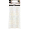 Mezze perle Creativ company, d 5 mm, bianco, 144 pezzi 1 scatola
