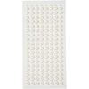 Mezze perle Creativ company, d 5 mm, bianco, 144 pezzi 1 scatola