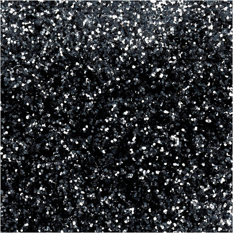 Creative Company Bio Glitter Black, 10gr