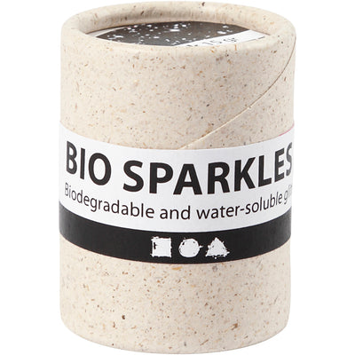 Creative Company Bio Glitter Black, 10gr