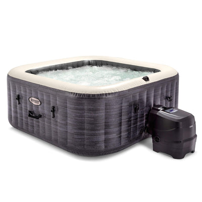 Intex purpa greystone deluxe inflable jacuzzi