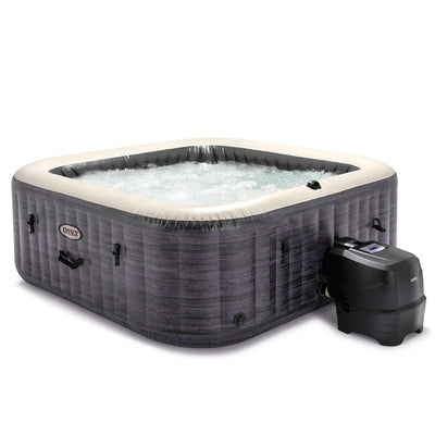 Intex purpa greystone deluxe inflable jacuzzi