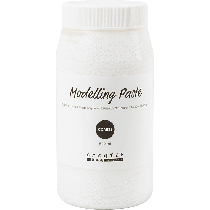 Pasta strutturante pigmentata, grossolana, 500 ml 1 scatola