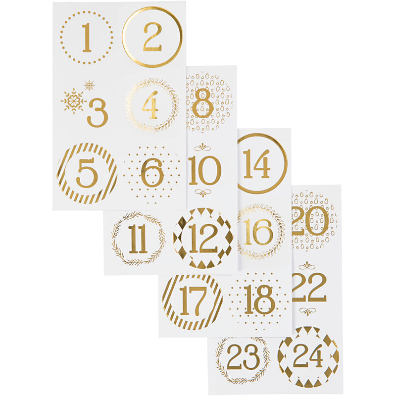 Https: www.cchobby.nl kerstkalender-cijfer-stickers-d-40-mm-vel-9x14-cm-goud-wit-4-vel-1-doos