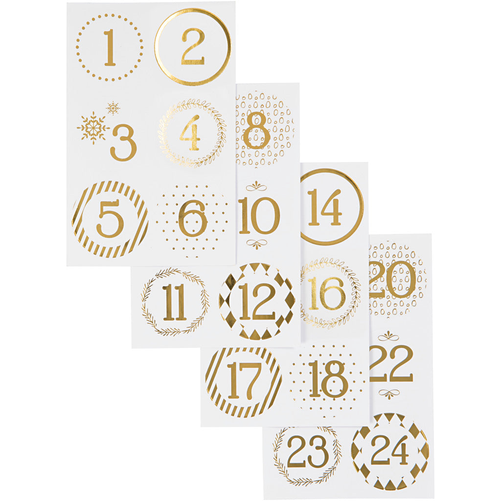Https: www.cchobby.nl kerstkalender-cijfer-stickers-d-40-mm-vel-9x14-cm-goud-wit-4-vel-1-doos