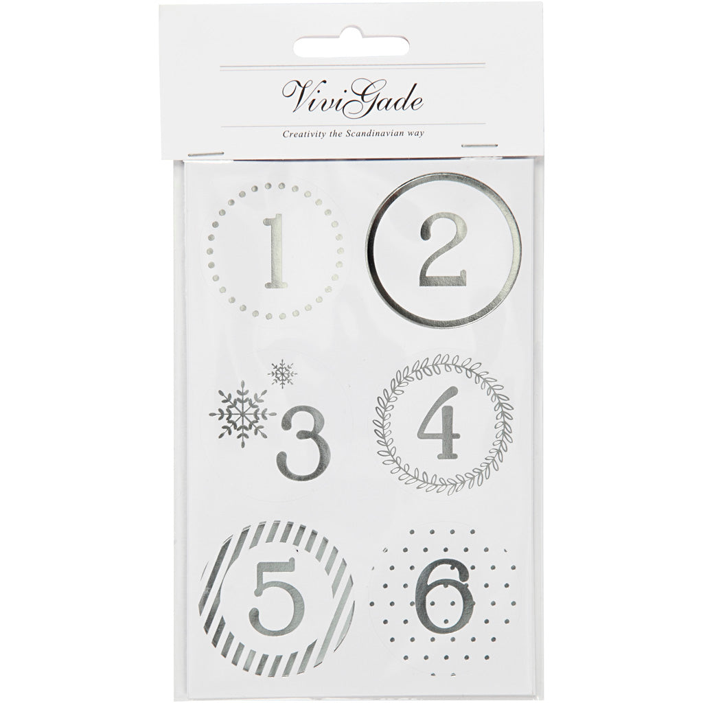 Https: www.cchobby.nl kerstkalender-cijfer-stickers-d-40-mm-vel-9x14-cm-zilver-wit-4-vel-1-doos