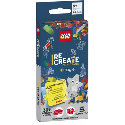 Lego recreate activity cards magie