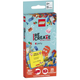 Fiesta de tarjetas de actividades Lego Create It.