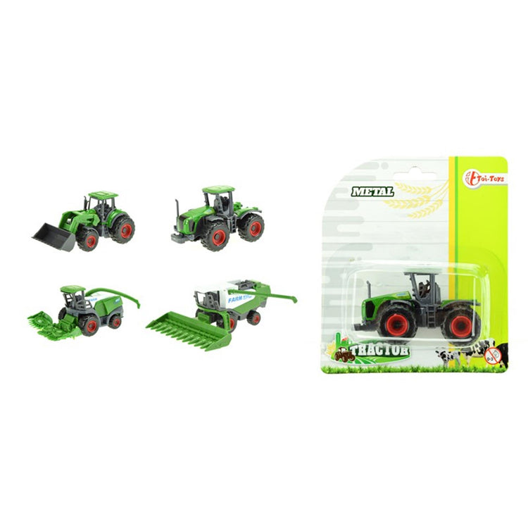 Toi-toys toi giocattoli trattore pressofuso